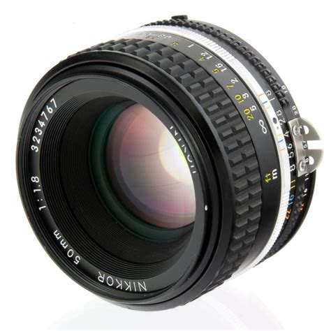 The Nikon Nikkor 50 Mm F 1 8 Ai S Lens Specs MTF Charts User Reviews