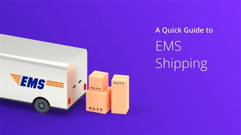 How Long Does Ems Delivery Take