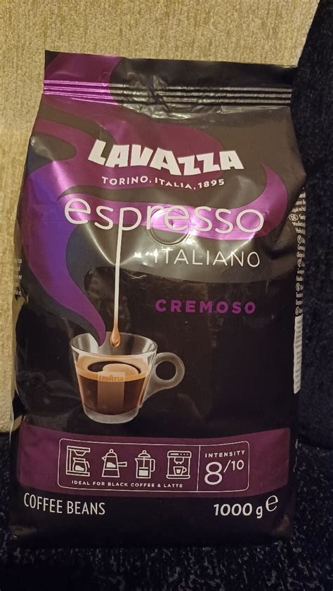 Lavazza Italiano Cremoso 1 kg ziarnista kawa Ochaby Małe Kup teraz