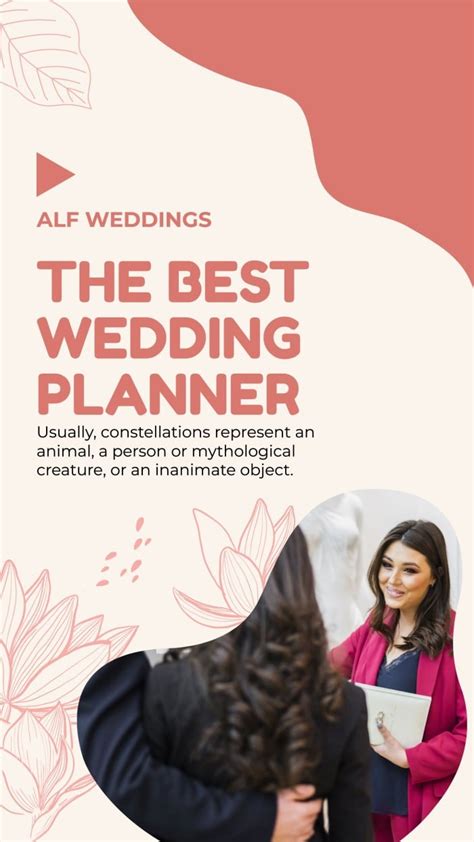 Free The Best Wedding Planner Instagram Story Template