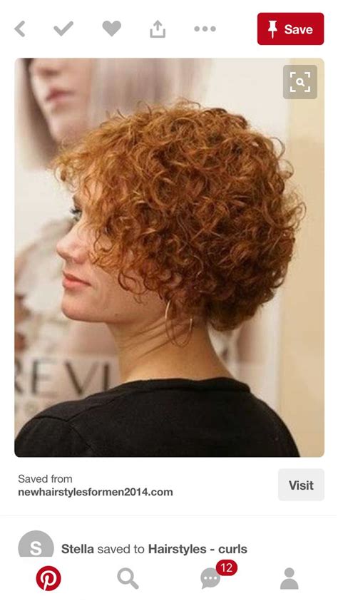 Pin By Kane Hawk On Cute N Curly Bob Haircut Curly Curly Bob