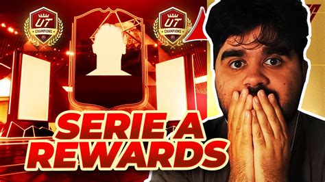 TOTS SERIE A FUT CHAMPION REWARDS YouTube