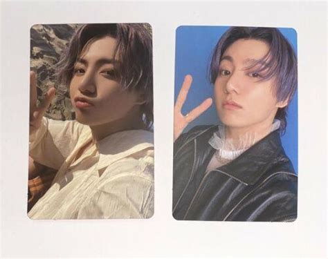 Bts Jungkook Jk Butter Cd Photocard Pc Cream And Peaches Ver Set Of 2 Authentic 3869221840