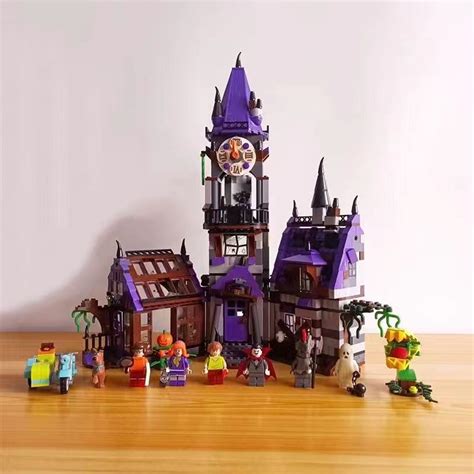 860PCS 10432 Scooby-Doo Mystery Mansion – Joy Bricks