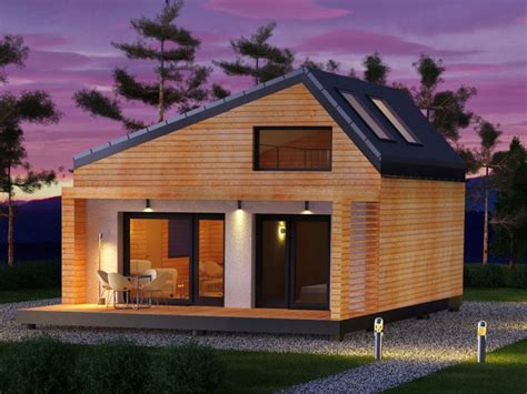 Studio De Jardin En Bois 50 M2 Terrasse Bois 17 M2 Kub Up Plan