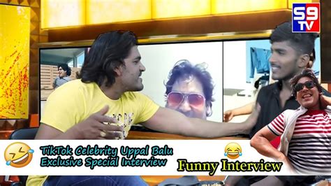 TikTok Celebrity Uppal Balu Exclusive Special Interview Funny