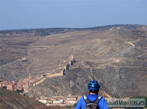 Rutas en la Sierra de Albarracín Teruel Senderismo o BTT AlláVamos