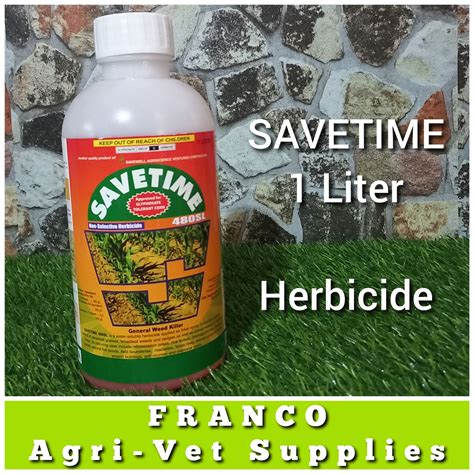 Savetime 480SL Herbicide 1 Liter Lazada PH