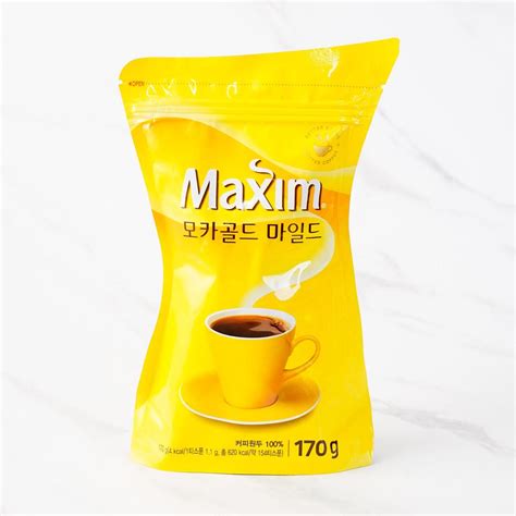 동서 맥심 모카골드 커피 마일드 리필 170g 배민스토어