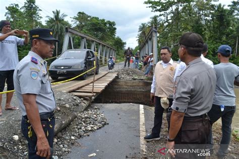 Warga Morowali Berharap Segera Keluar Dari Keterisolasian Pascabanjir