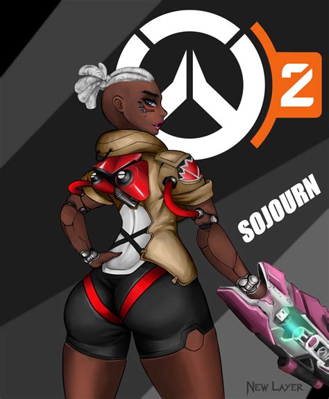 OVERWATCH 2 NEW HERO | SOJOURN by msMurasaki on DeviantArt