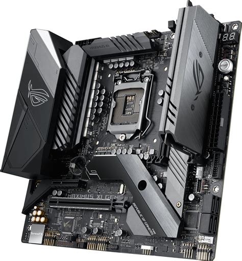 Asus Maximus Xi Gene Intel Z Matx Gaming Motherboard With Ac