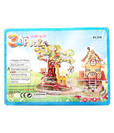 3D Puzzle Game - Buy 3D Puzzle Game Online at Low Price - Snapdeal