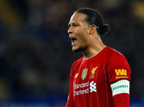 Virgil Van Dijk Says Premier League Win Could Help Liverpool Reach