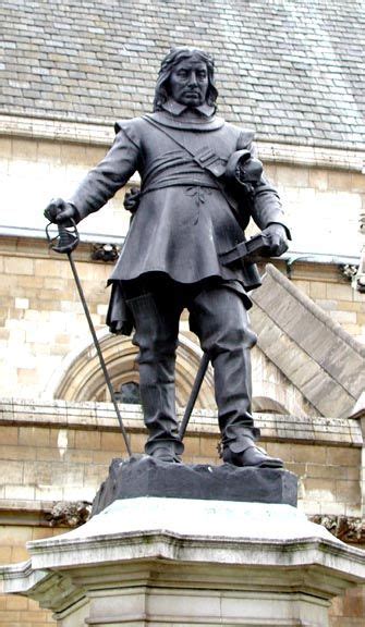 Oliver Cromwell Cromwell Figurative Sculpture History