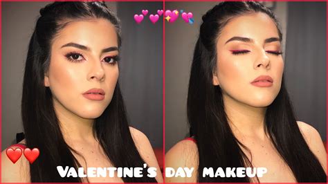 Maquillaje Para San Valentin Con Delineado Rojo Sexy Valentines Day