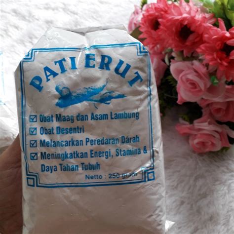 Jual Tepung Pati Kirut Irut Garut Bubuk 250gr Powder Arrowroot Umbi