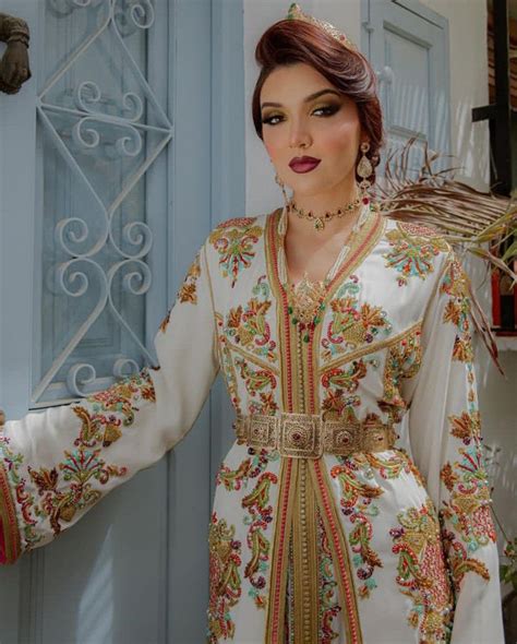 Caftan💛🇲🇦💛 Moroccan Clothing Fashion Feminine Dress