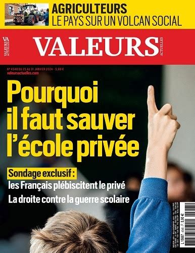 Valeurs Actuelles N Du Au Janvier T L Charger Des