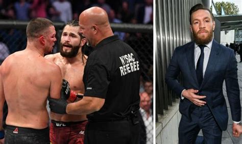 Conor McGregor Reacts To Dr Stopping UFC 244 Main Event Before Calling