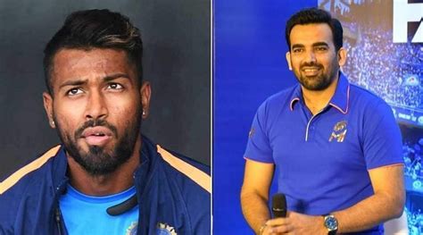 Zaheer Khan Backed All Rounder Hardik Pandya To Make A Comeback To The