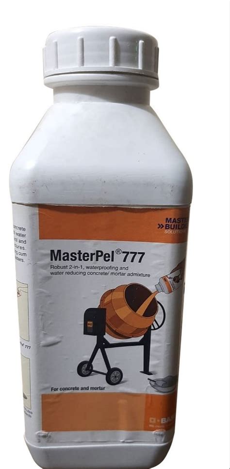 BASF Integral Waterproofing Liquid Admixture For Construction At 95