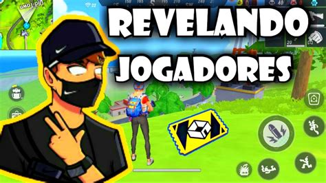 FREE FIRE AO VIVO REVELANDO JOGADORES 4X4 AO VIVO YouTube