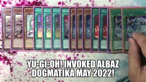 Yugioh Budget Competitive Invoked Albaz Deck May Post Banlist