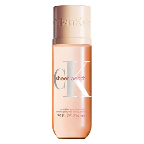 calvin klein ck  hair body mist unisex hair  body spray ml