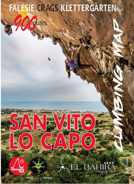 climbing map San Vito lo Capo | Sicily | Italy | Sport Climbing ...