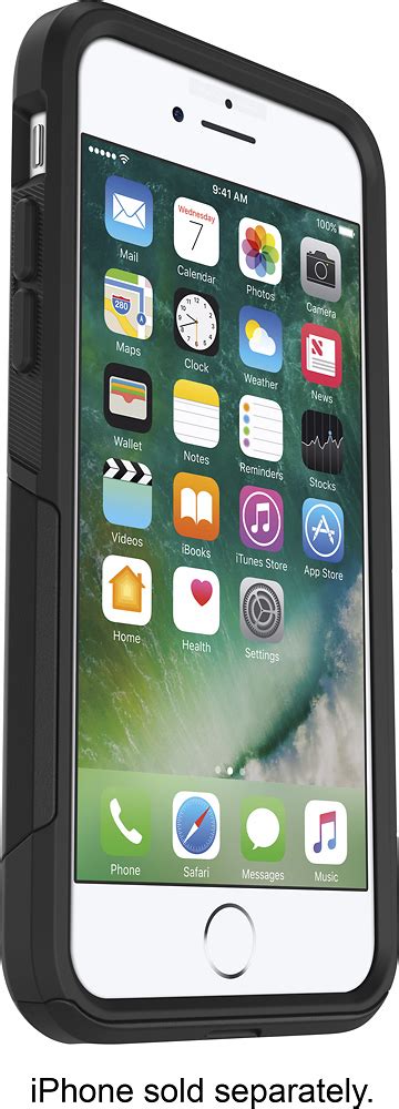 OtterBox Commuter Series Case for Apple® iPhone® 7 Black 47842BBR - Best Buy