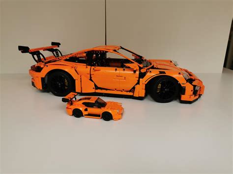 Lego Moc Porsche 911 Gt3 Rs By Turbo8702 Rebrickable Build With Lego