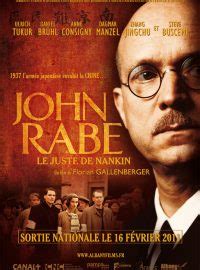 Critique John Rabe Le Juste De Nankin De Florian Gallenberger