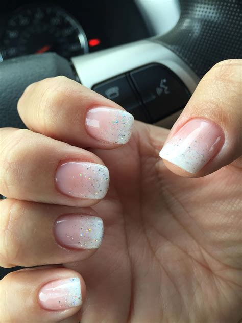 9 Ombre Nails With Glitter A Trendy And Sparkly Manicure ADDICFASHION