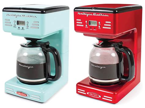 Nostalgia Retro 12 Cup Coffee Maker Tools And Toys