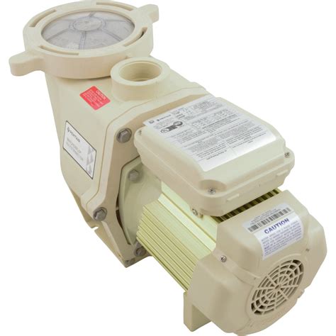 Pentair Pool Pump Whisperflo [1 5hp] [wfk 6] 208 230 460v 3 Phase Su