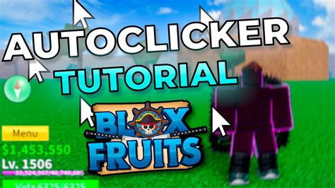 Como Usar Autoclicker No Blox Fruits Roblox Youtube