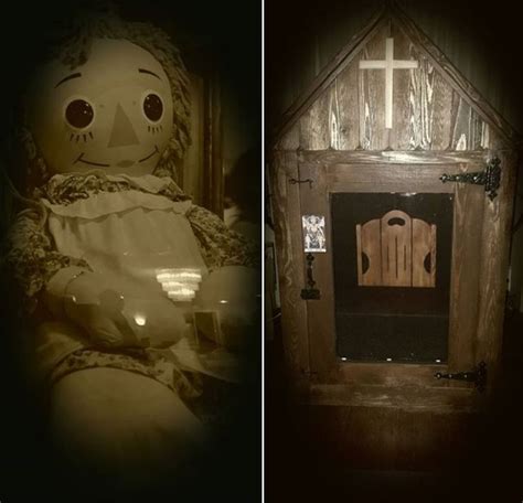 Real Annabelle Doll To Be Moved Tonight Watch It Live Horror Society