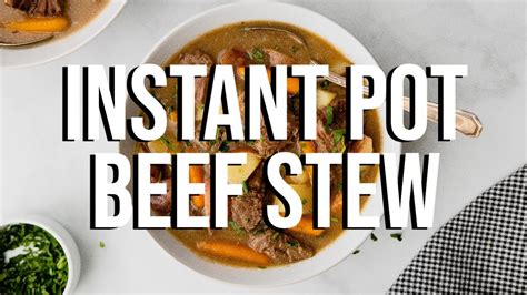 Instant Pot Beef Stew Instant Pot Teacher