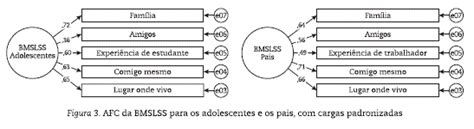 Propriedades Psicométricas Das Escalas De Bem Estar Pwi Swls Bmslss