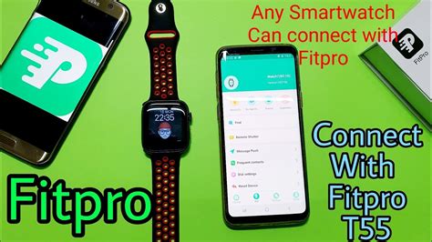 FitPro App Fitpro Watch Connect To Phone YouTube