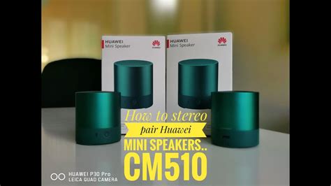 Huawei Dual Mini Speakers – Telegraph