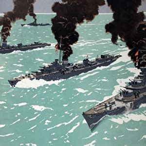 Japanese Warships By G H Davis Our Beautiful Wall Art And Photo Gifts