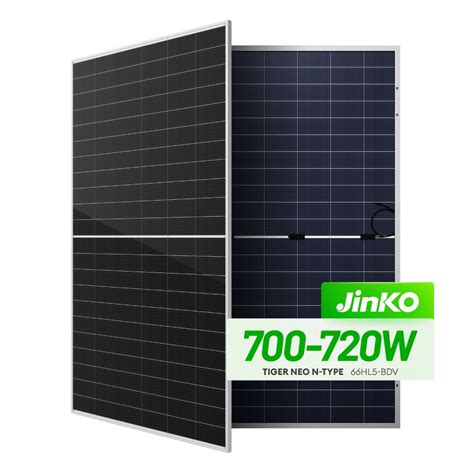 Jinko Tiger Neo Bifacial Double Glass Solar Panels W W W N