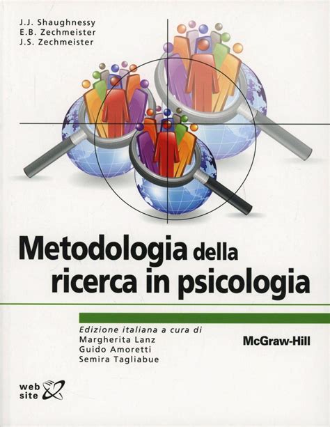 Metodologia Della Ricerca In Psicologia J J Saughnessy Libro