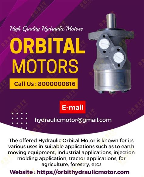 Oms 160 151f0563 White Hydraulic Motor