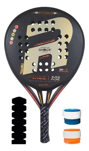 Paleta Royal Padel Whip Extreme 2 Cubre Grip Protector