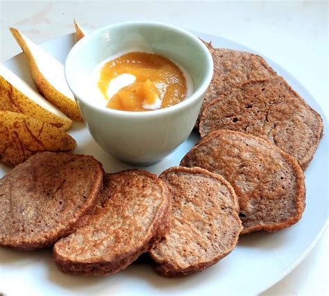 Schoko Pancakes Mit Zucchini Ohne Zucker Babyled Weaning Rezepte