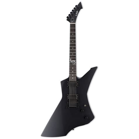 ESP Guitars LSNAKEBYTEBLKS LTD James Hetfield Signature Snakebyte 6 ...