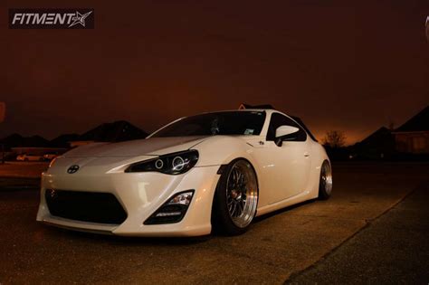 2016 Scion FR S Base With 18x9 5 ESR SR01 And Nexen 225x40 On Air